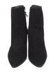 Stuart Weitzman Suede Sock Boots