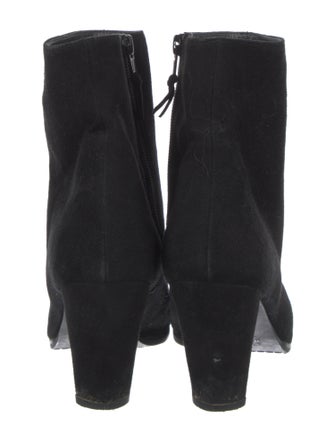 Stuart Weitzman Suede Sock Boots