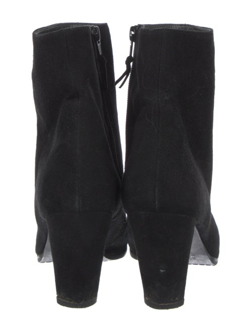 Stuart Weitzman Suede Sock Boots