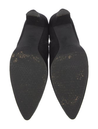 Stuart Weitzman Suede Sock Boots