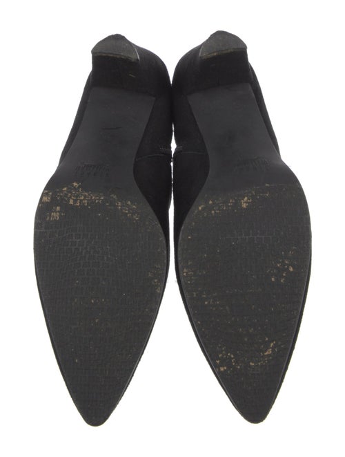 Stuart Weitzman Suede Sock Boots