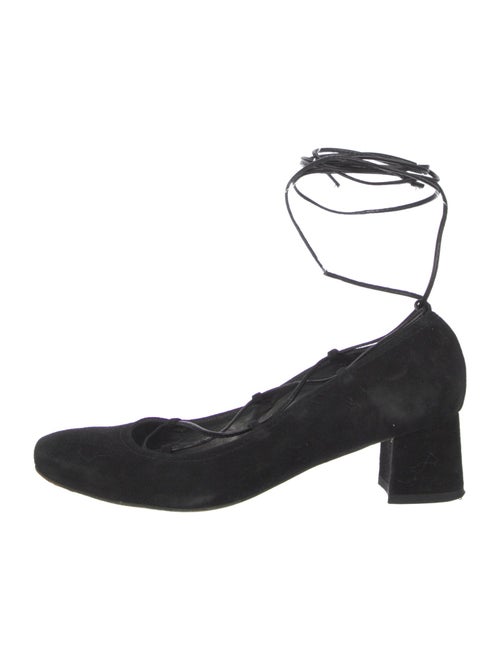 Stuart Weitzman Suede Pumps