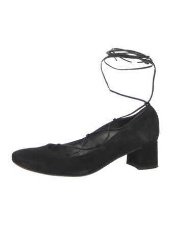 Stuart Weitzman Suede Pumps