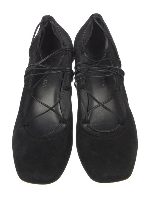 Stuart Weitzman Suede Pumps