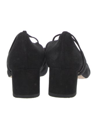 Stuart Weitzman Suede Pumps