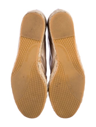Stuart Weitzman Leather Espadrilles
