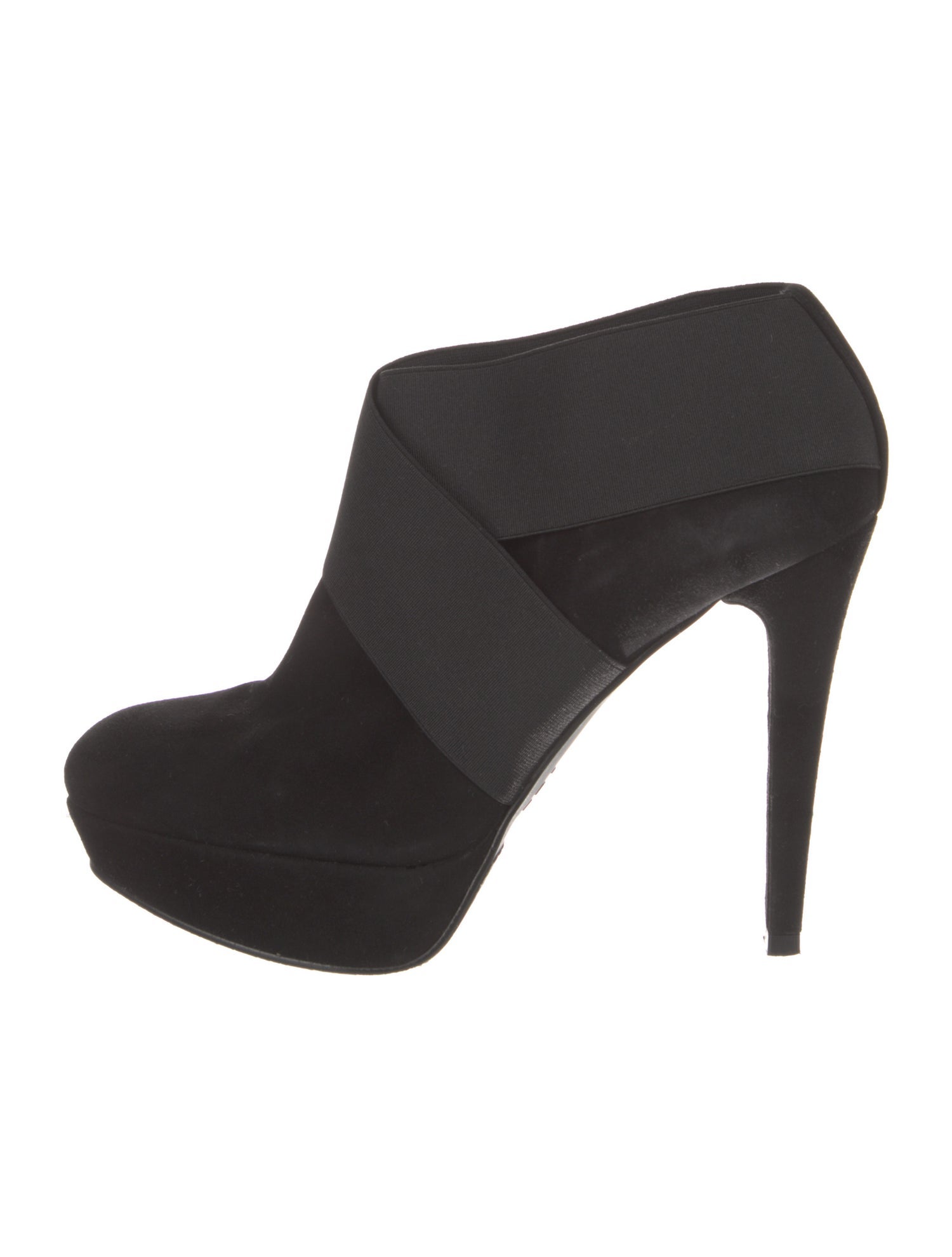 Stuart Weitzman Suede Mules