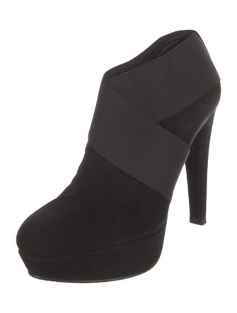 Stuart Weitzman Suede Mules