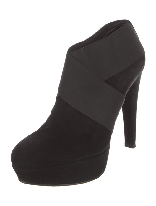 Stuart Weitzman Suede Mules