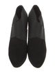 Stuart Weitzman Suede Mules