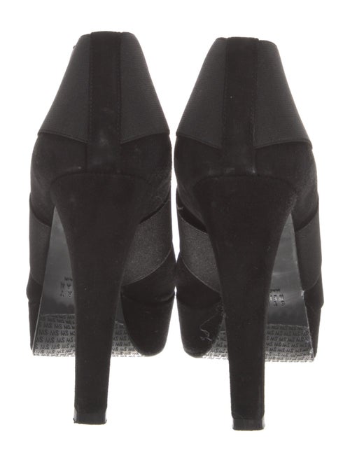 Stuart Weitzman Suede Mules