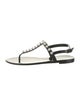 Stuart Weitzman T-Strap Sandals