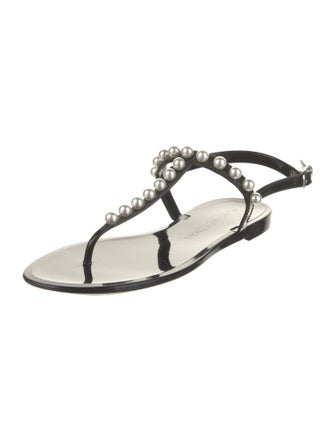 Stuart Weitzman T-Strap Sandals