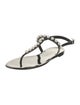 Stuart Weitzman T-Strap Sandals