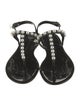 Stuart Weitzman T-Strap Sandals