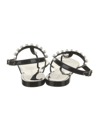Stuart Weitzman T-Strap Sandals