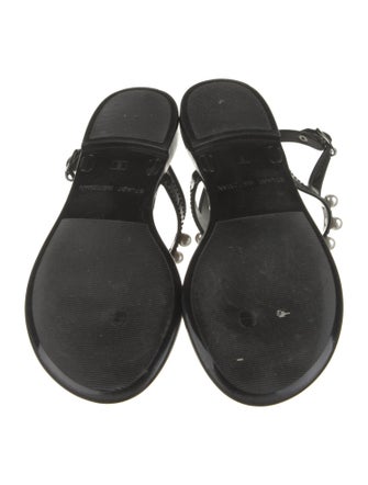 Stuart Weitzman T-Strap Sandals