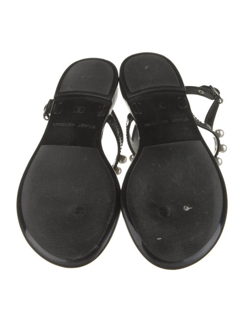 Stuart Weitzman T-Strap Sandals