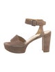 Stuart Weitzman Suede Sandals