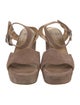 Stuart Weitzman Suede Sandals