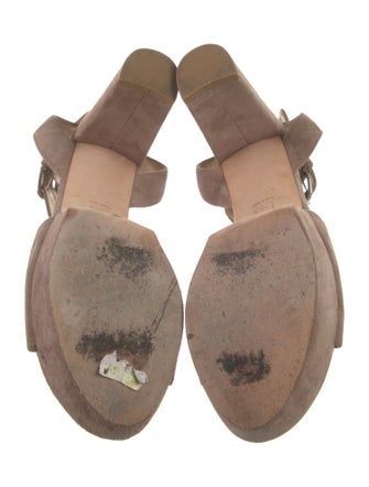 Stuart Weitzman Suede Sandals