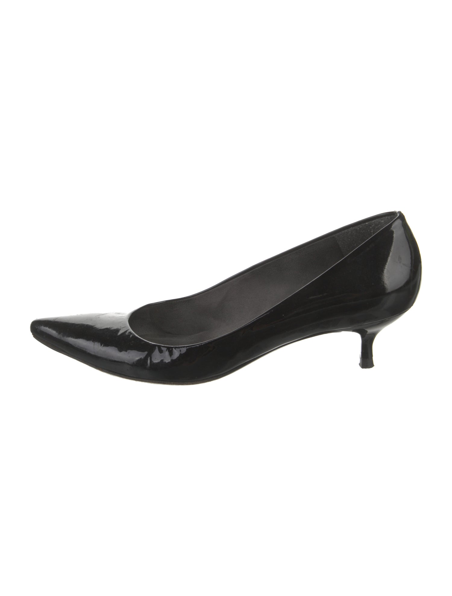 Stuart Weitzman Patent Leather Pumps