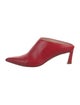Stuart Weitzman Leather Mules