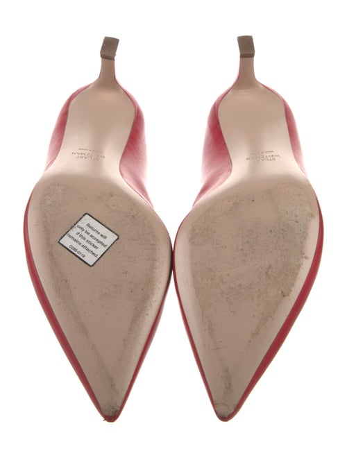 Stuart Weitzman Leather Mules