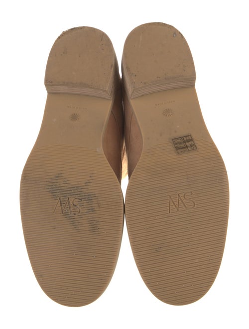 Stuart Weitzman Suede Combat Boots