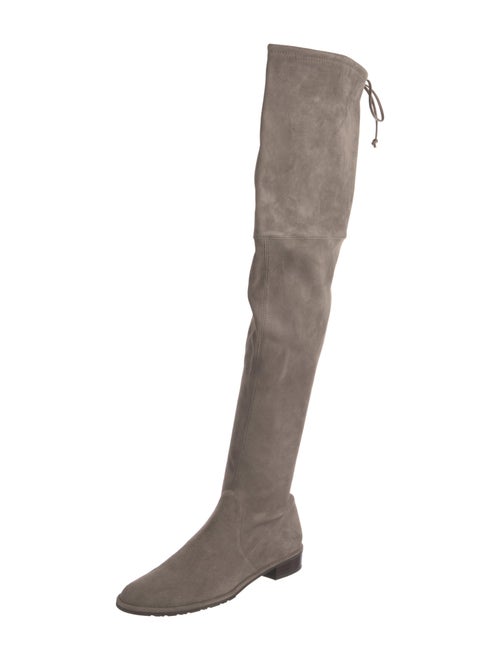 Stuart Weitzman Suede Boots