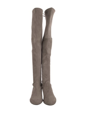 Stuart Weitzman Suede Boots