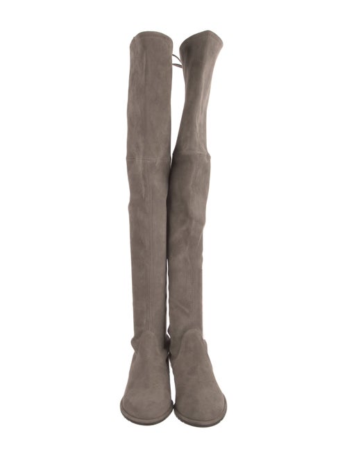 Stuart Weitzman Suede Boots