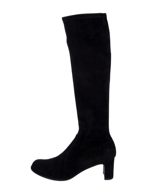 Stuart Weitzman Suede Sock Boots