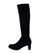 Stuart Weitzman Suede Sock Boots
