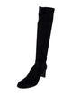 Stuart Weitzman Suede Sock Boots