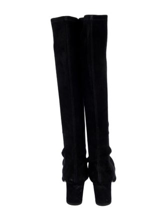 Stuart Weitzman Suede Sock Boots