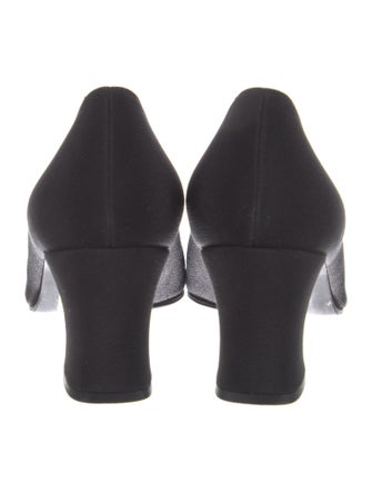 Stuart Weitzman Crystal Embellishments Pumps