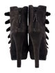 Stuart Weitzman Suede Lace-Up Boots