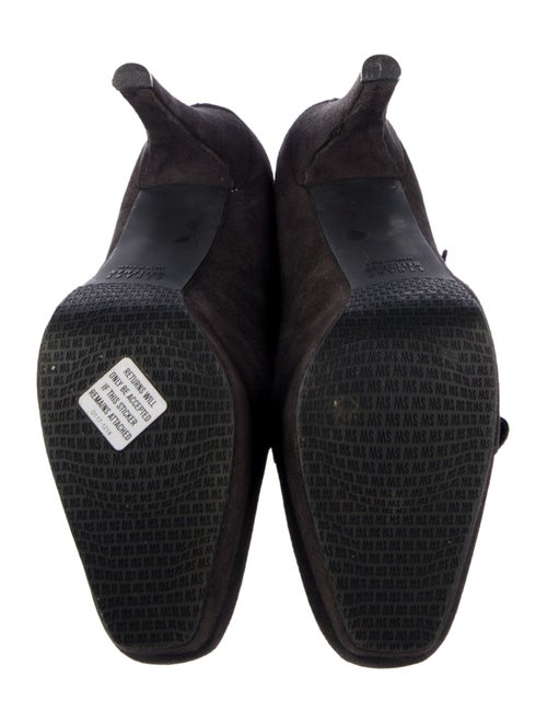 Stuart Weitzman Suede Lace-Up Boots