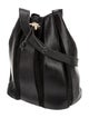 Stuart Weitzman Leather Bucket Bag