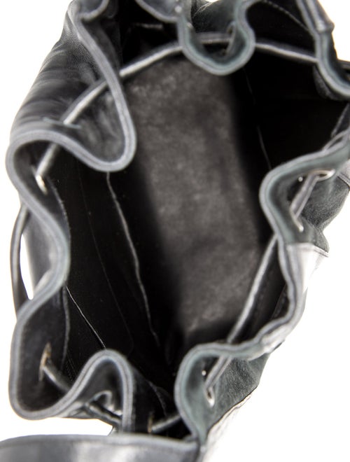 Stuart Weitzman Leather Bucket Bag