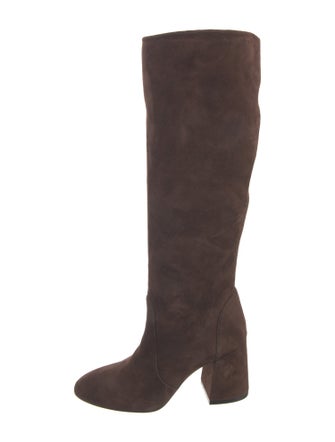 Stuart Weitzman Suede Boots