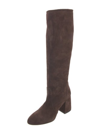 Stuart Weitzman Suede Boots
