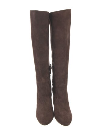 Stuart Weitzman Suede Boots