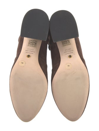 Stuart Weitzman Suede Boots