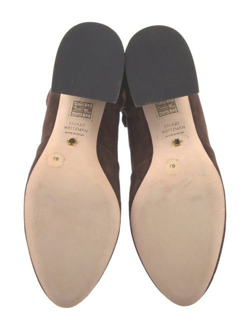 Stuart Weitzman Suede Boots