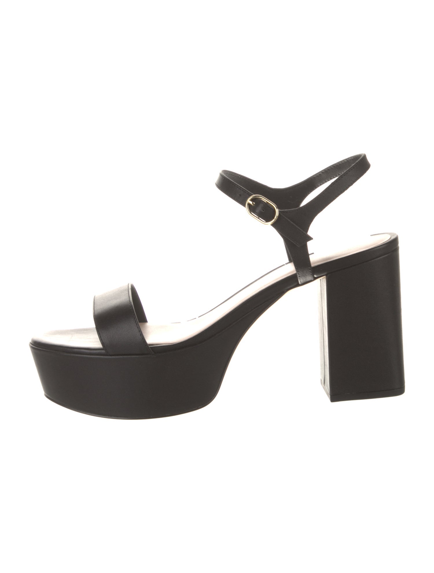 Stuart Weitzman Leather Sandals