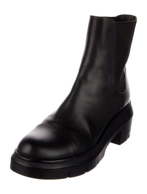 Stuart Weitzman Leather Chelsea Boots