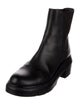 Stuart Weitzman Leather Chelsea Boots