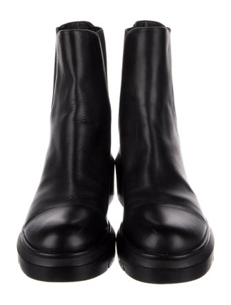 Stuart Weitzman Leather Chelsea Boots